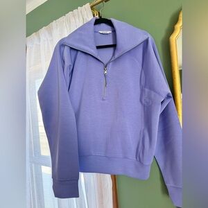 NWOT Spanx Air Essentials Half Zip